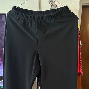 Susan Graver Black Essentials Pants